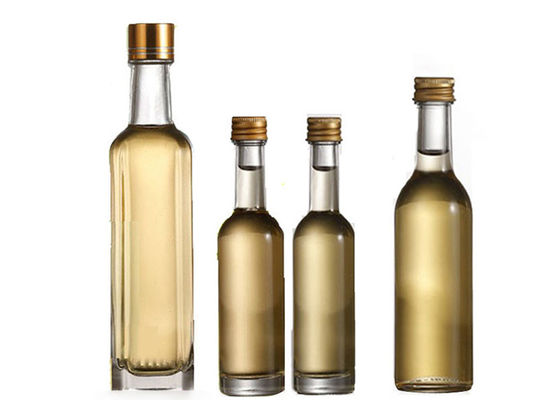 O tampão de parafuso Olive Oil Storage Containers 30ml 50ml 100ml selou a garrafa de vidro do armazenamento
