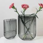23cm Glass Vase Decor The Perfect Addition to Your Modern Glass Collection for Living Room Bedroom Home Decor