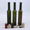 o vinho de vidro vazio de 375ml 500ml 750ml engarrafa escuro - garrafas de vidro verdes para a vodca/uísque do licor
