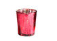 Natal de vidro redondo de Mercury Votive Candle Holders For do castiçal do cilindro