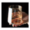 Chaleira de chá do vidro de Borosilicate do agregado familiar do tampão 1200ml do silicone