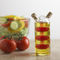 Borosilicate dobro Olive Oil Bottle de vidro da separação do furo